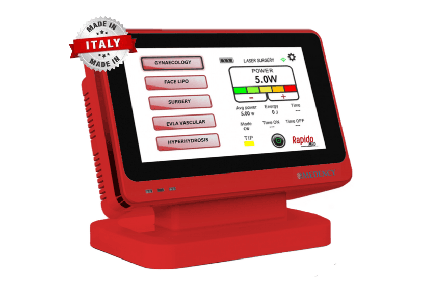 Medency RAPIDO medical laser system
